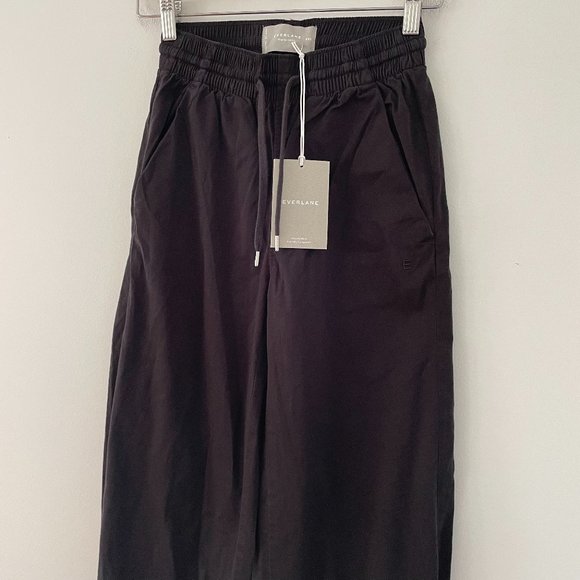 Everlane The Easy Jogger Organic Cotton Pant - Picture 3 of 12